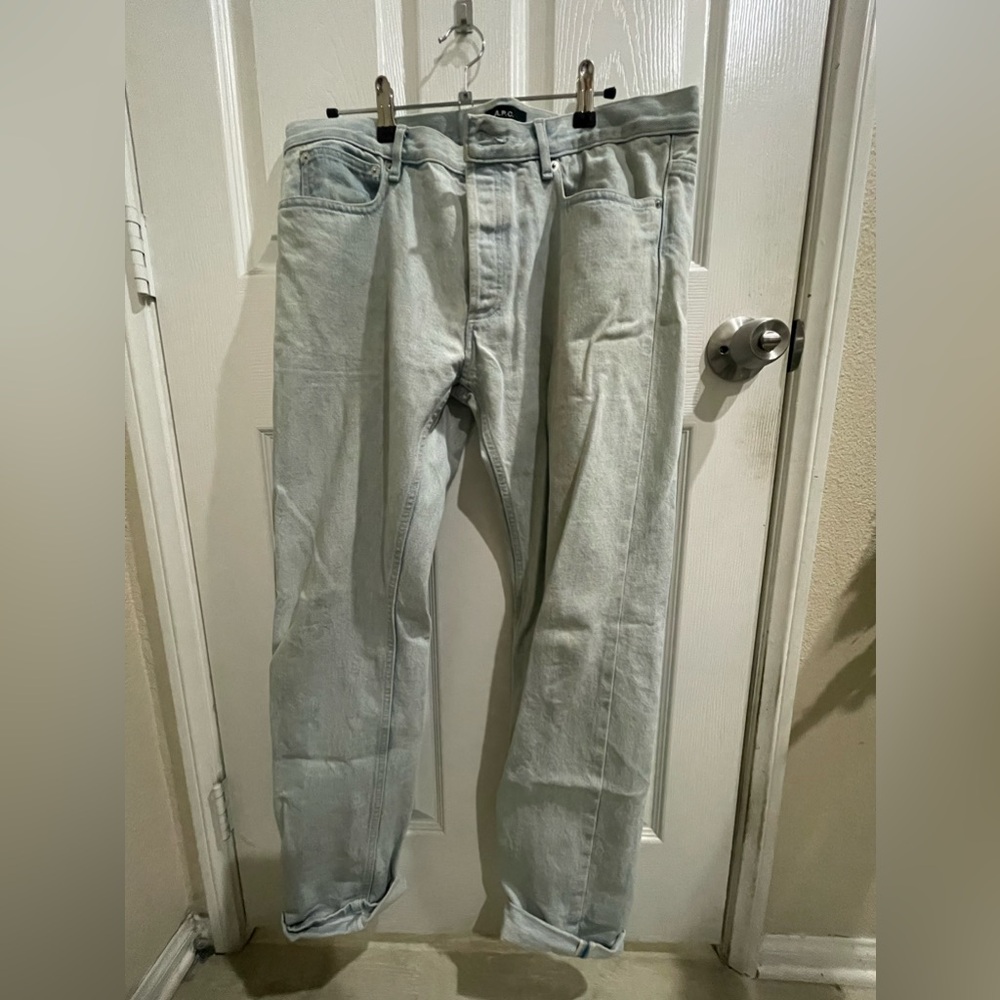 Apc petit new standard jeans, size 34
